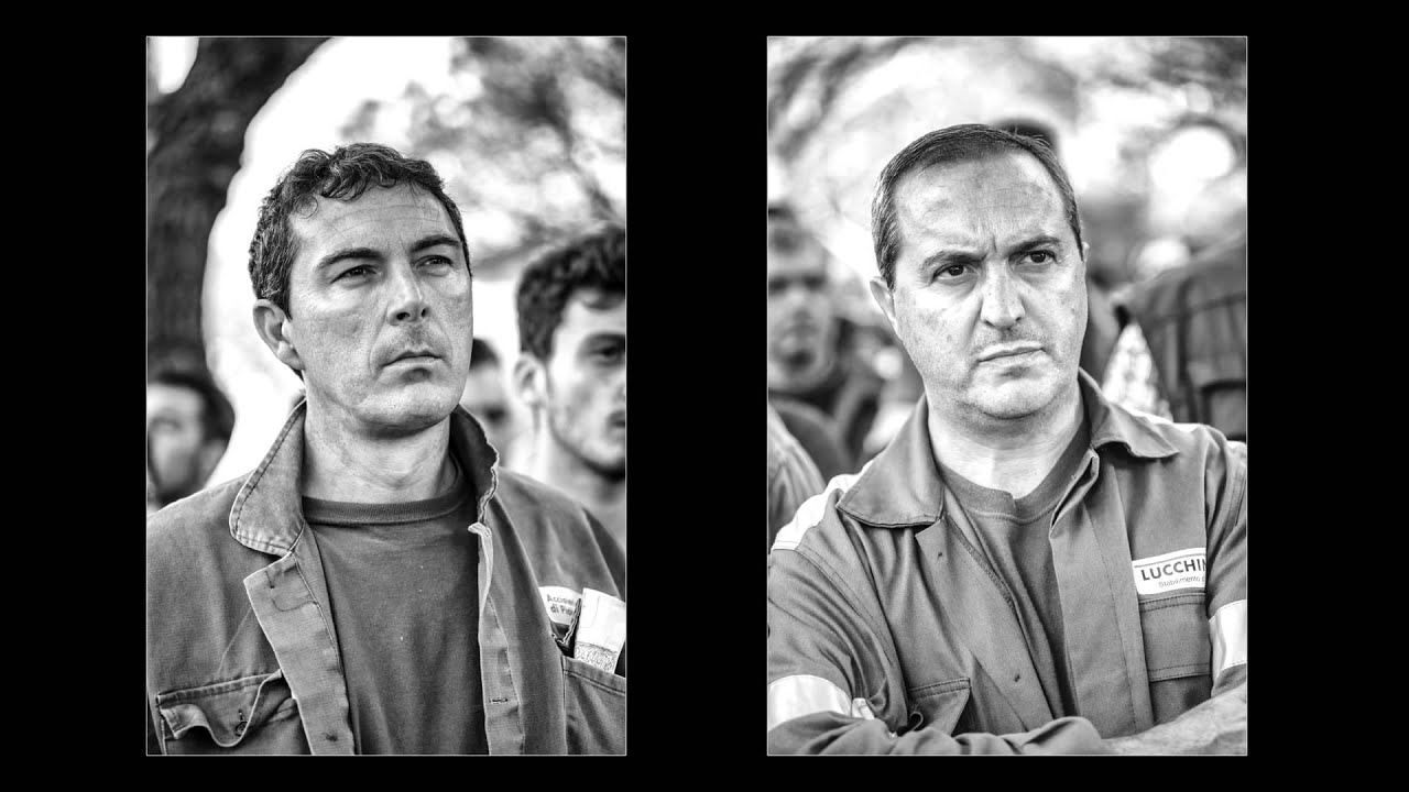 Gente della città del ferro. Piombino 1980/2015 (Pino Bertelli)