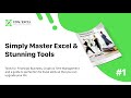 Crypto portfolio tool in Excel by ConfExcel
