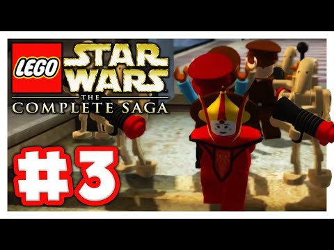 ZÁCHRANA! - LEGO Star Wars The Complete Saga #3