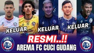 RESMI❗ AREMA FC CUCI GUDANG | BERITA TRANSFER AREMA | PEMAIN BARU AREMA