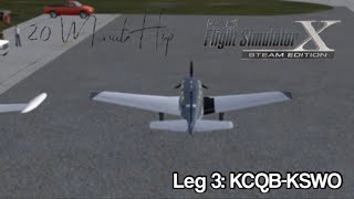 20MinHop 1-3: Stillwater Bound FSX SE Beechcraft A36 Bonanza screenshot 5