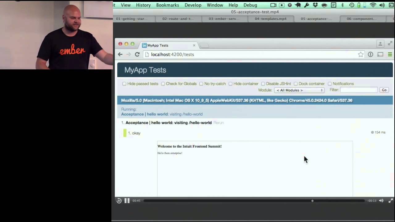 F2E Summit 2015 Keynote: Ember.js: Work smarter, not harder by Erik Bryn