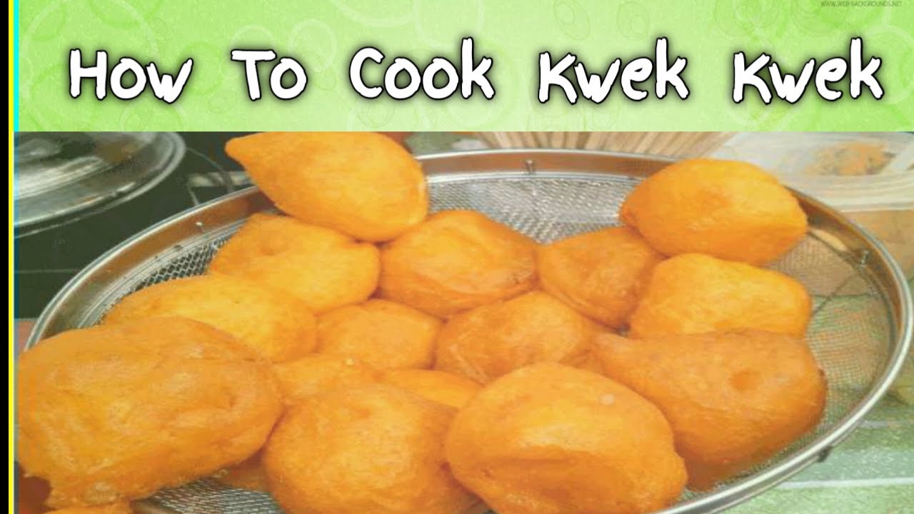 HOW TO COOK KWEK KWEK Kwek Kwek Pagkaing Pinoy Jovzz Vlog YouTube