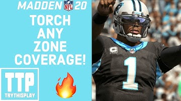 Best Madden 20 Money Play! Beat every coverage!