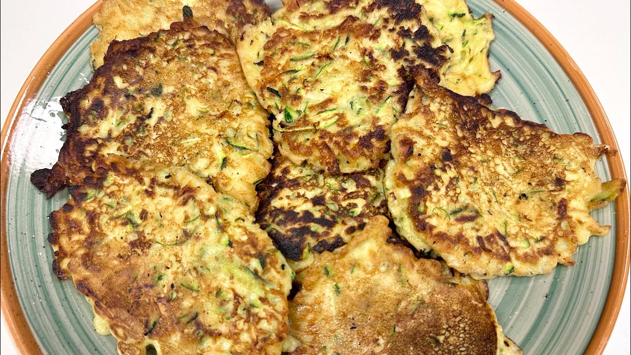 Zucchini pancakes