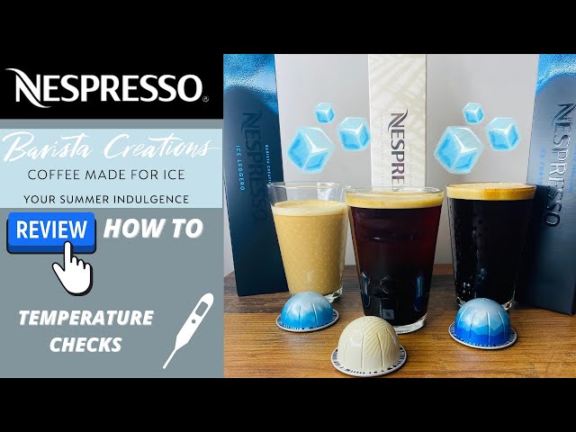 Review: Nespresso New Summer Iced Coffee Pod Range