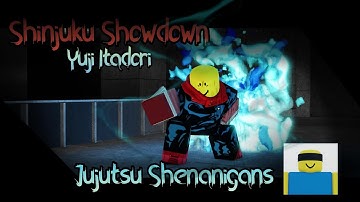 [JJS] *REWORKED* Shinjuku Yuji Itadori *SKILL BUILDER*