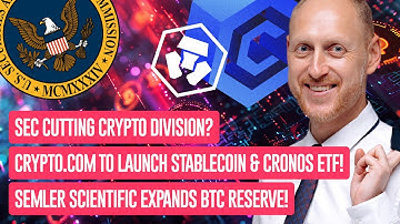 SEC Changes Course, Crypto.com Plans, Semler Buys BTC, stablecoin issuance growth, and crypto ETF