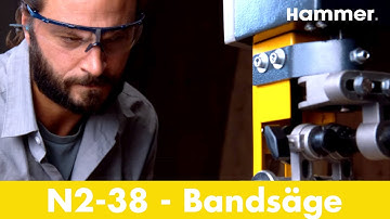 Hammer® N2-38 - Bandsäge | Felder Group