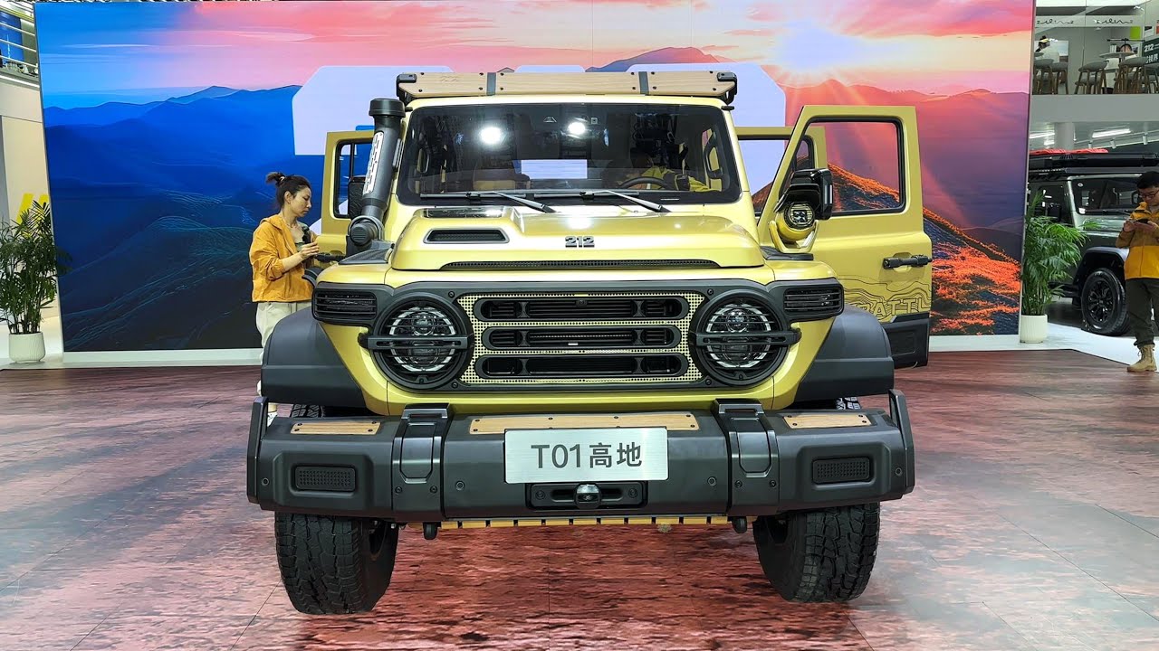 All New 2026 BAW 212 T01 highland Exterior And Interior | 4K