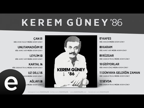 Kerem Güney - '86 - Full Albüm (Official Audio)