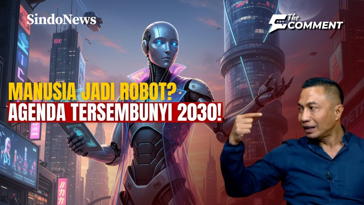 Strategi New World Order: Dharma Pongrekun Jelaskan Bahaya Digitalisasi Total | The Comment