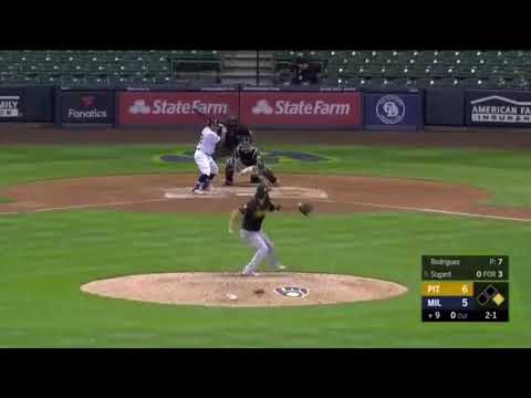 Eric Sogard Walk Off Home Run