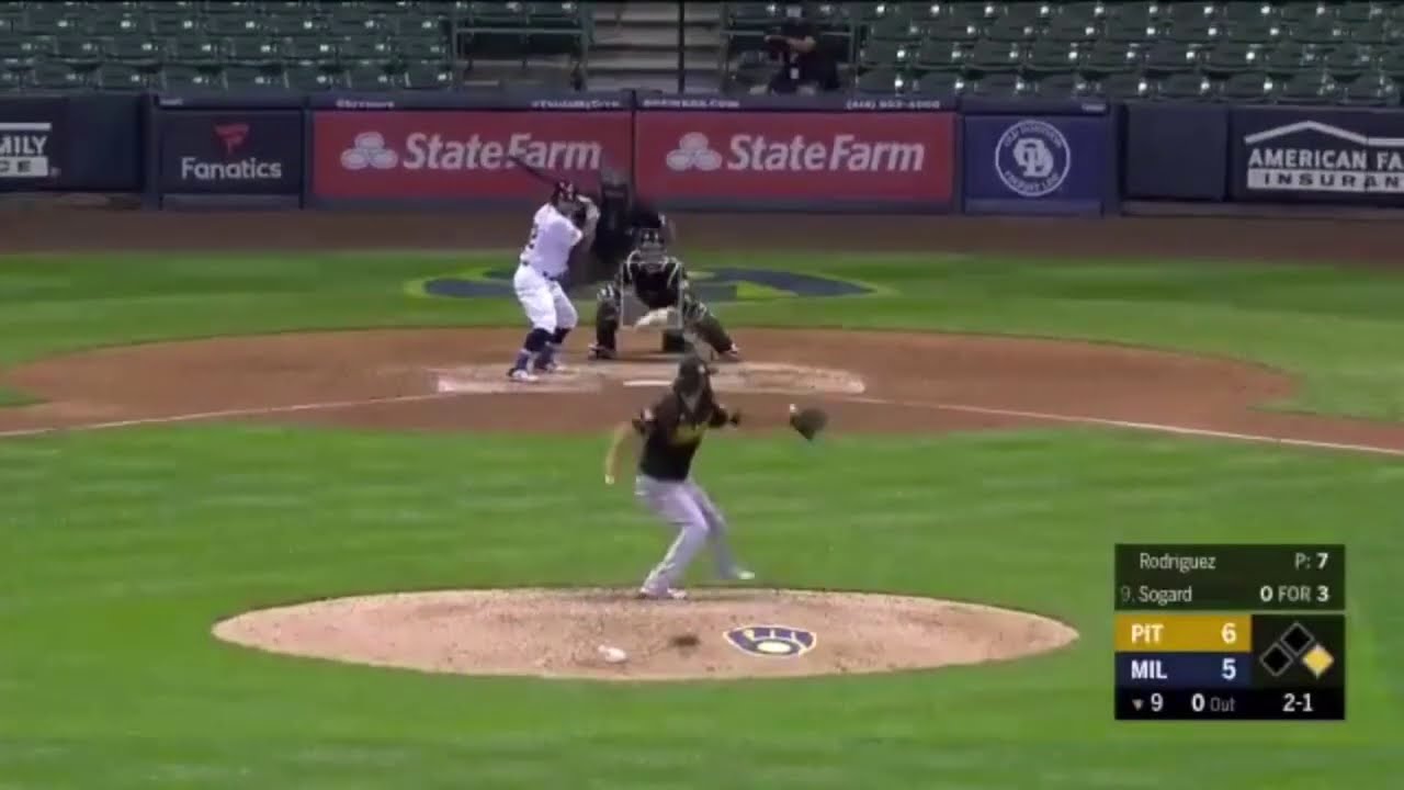 Eric Sogard Walk Off Home Run