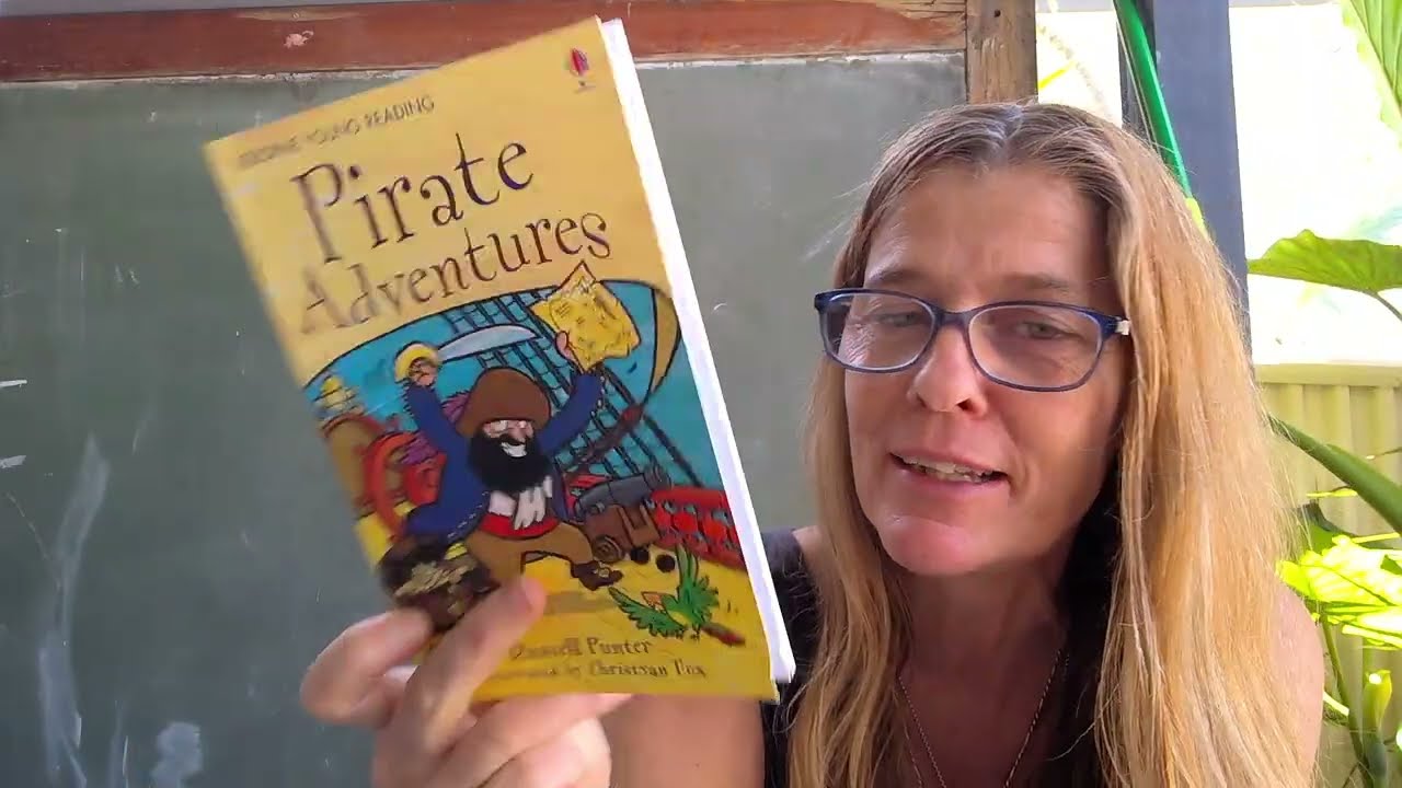 Carmen's Australian Storytime - Pirate Adventures - No 1
