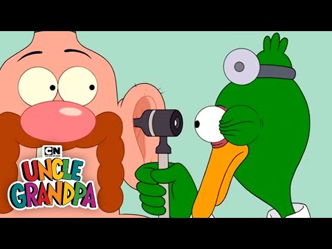 Ducktor Exam I Uncle Grandpa I Cartoon Network