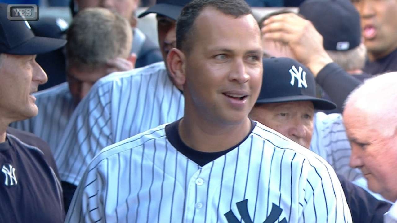 Alex Rodriguez's 3,000th hit: A homer off Justin Verlander