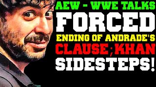 Wwe News Tony Khan Plays Coy On 3 Missing Wrestlers Wwe And Aew Held Talks Over Andrades Contract