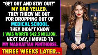 My Father Yelled GET OUT AND STAY OUT—The Next Day I Moved Into My $42.5 Million Manhattan Penthouse
