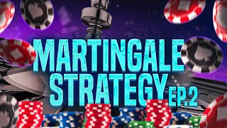 Martingale roulette strategy does it work ep 2