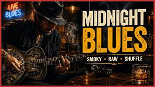 Midnight Bar Blues | Smoky Riffs, Laid-Back Shuffle &amp; Raw Energy
