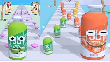 Juice Run Big Update part 27 🥤🥤 Max all levels walkthrough gameplay 🥤🥤 Android and ios