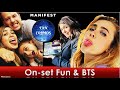 Manifest cast having fun moments on the set | Behind the Scenes | Part 2 | Fan Cosmos | 2021
