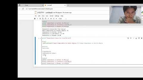 TUGAS KONVERSI SUHU (PYTHON DAN MATLAB)