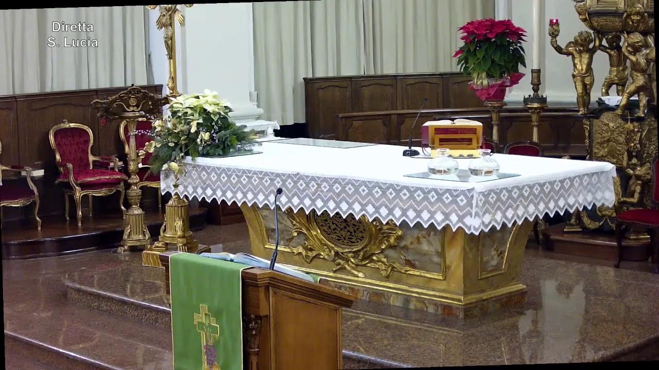 Messa S Lucia ore 