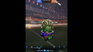 Met MUSTY #rocketleague #mustycow