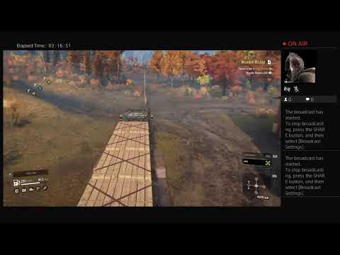 SNOWRUNNER | Gameplay Walkthrough Part 6 | delivering Logs And ...