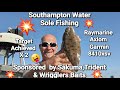 Southampton Water Sole Fishing Small Boat Fishing Raymarine Axiom Garmin 4010 xsv Southcoast UK
