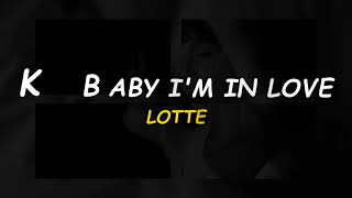 LOTTE - FUCK BABY I&#39;M IN LOVE - Sub Español/Alemán