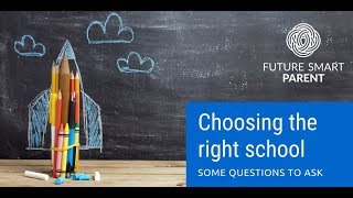 Choosing and changing schools