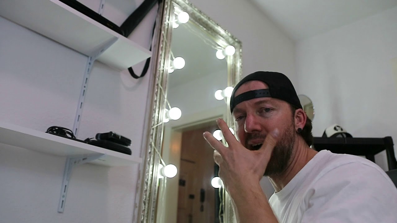 "Neues Schmink Licht 💄" UNCUT 🤘🏼