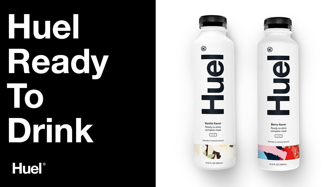 Huel Ready to Drink 