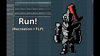 UNDERTALE - Run! (Recreation + FLP v1)