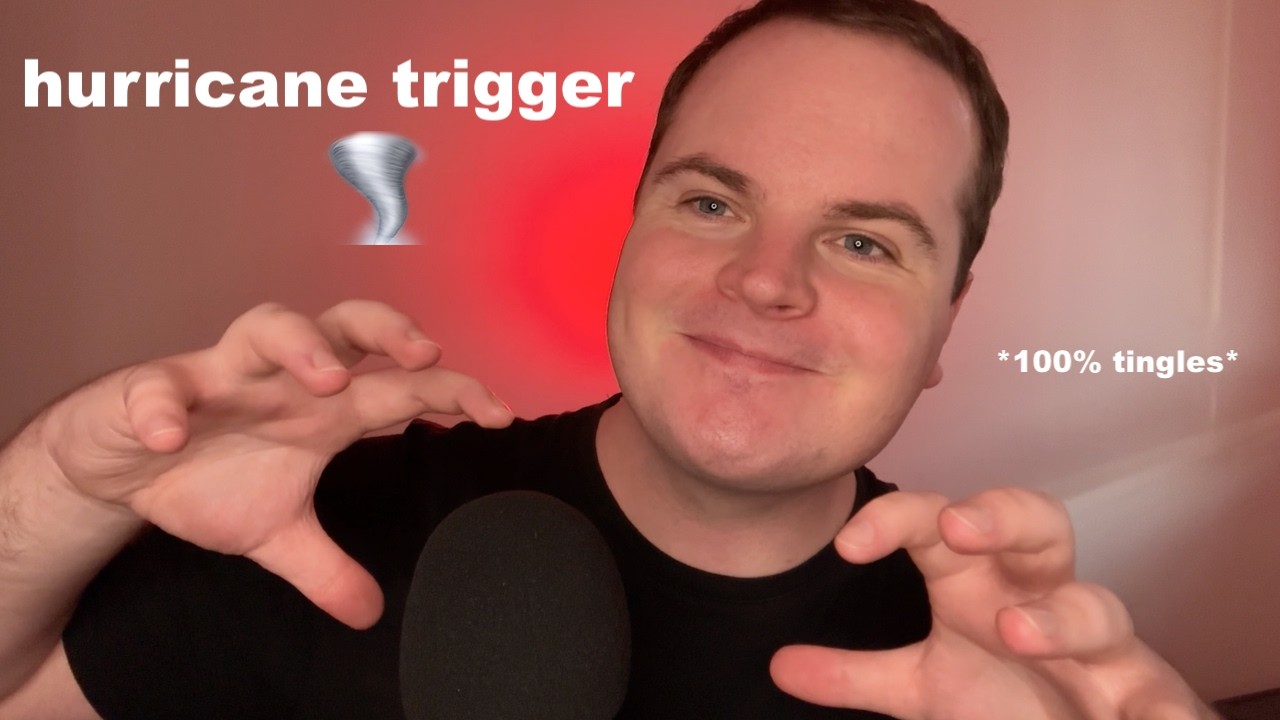 Быстрый и агрессивный ASMR-триггер 
