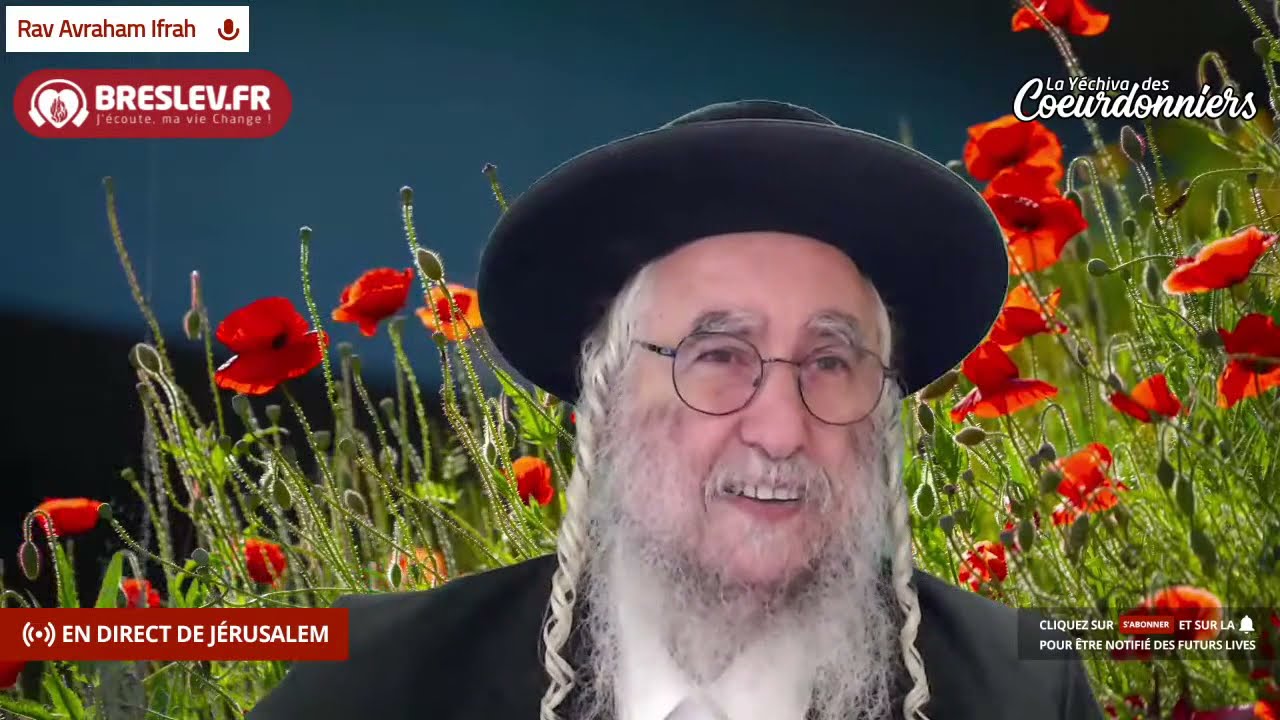 Les Contes de Rabbi Nahman: "Le fils du Roi et le fils de la servante'' cours n°48 (30/09/21)