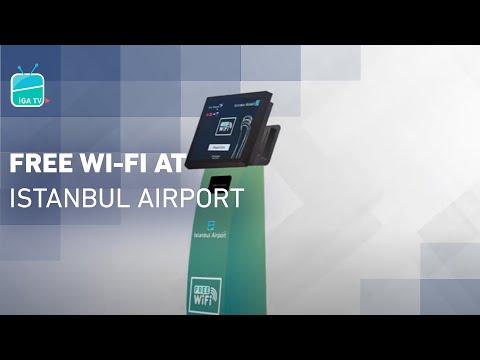 Free Wi-Fi at Istanbul Airport