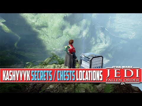 Jedi Fallen Order All Secrets And Chests Locations Kashyyyk