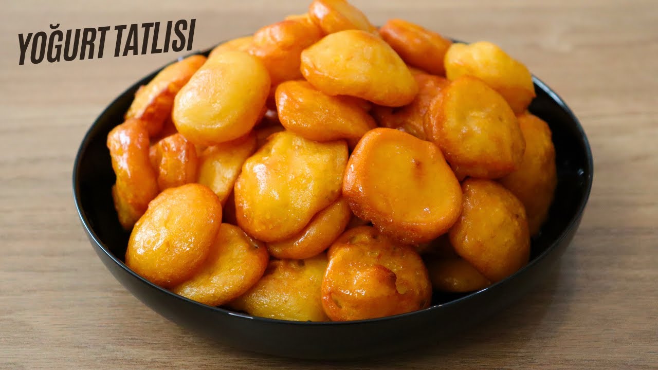 Yapımı Lokmadan Kolay, Tam Kıvamında Yoğurt (Yumurta) Tatlısı Tarifi! Şerbetli ama Uğraşmak Yok!