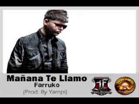 Farruko - Mañana Te Llamo - YouTube