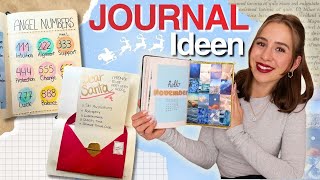 NOVEMBER JOURNAL IDEEN ✏️ junk journal, angel numbers, sticker dump... Cali Kessy