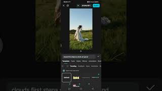 ❤️💲 Instagram  trending LYRICS Edit In Mobile | Capcut Video Editing | Full Tutorial | NEW UPDATE screenshot 4