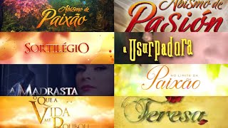 AS MELHORES MÚSICAS DAS NOVELAS MEXICANAS - PARTE 1
