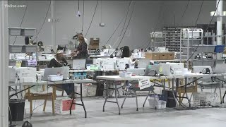 Counting of ballots in Gwinnett County could last into the weekend