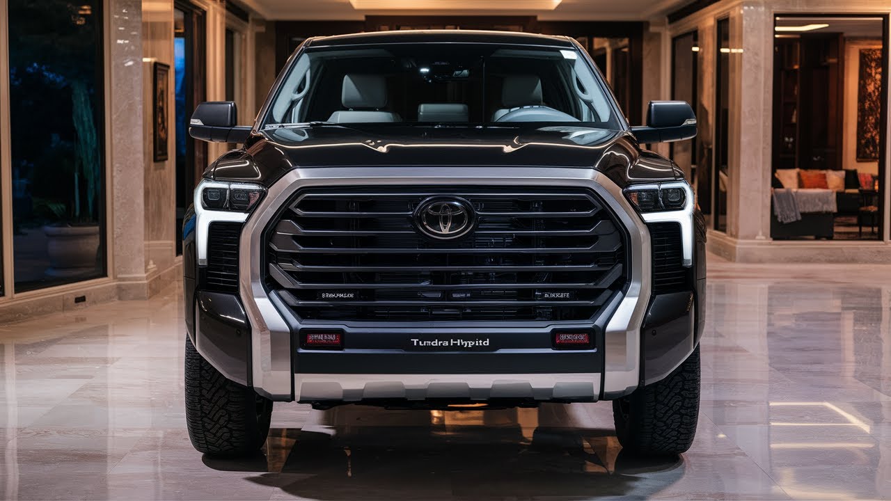 New 2025 Toyota Tundra Hybrid: Bold Refresh, Innovative Features, and ...
