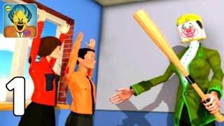 Hello Spooky Scary Ice Scream Teacher 3D 2020 - All Level Part 1 (Android GamePlay Walkthrough) screenshot 2