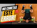 El único tutorial de handstand push up que vas a necesitar 